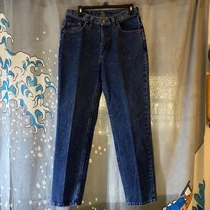 Vintage Blu High Waisted Jeans sz 12